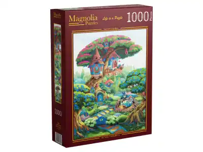 Magnolia Secret Garden (1000) - Extra rabatt