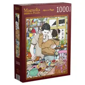 Magnolia Breakfast & Love (1000) | Bästsäljare