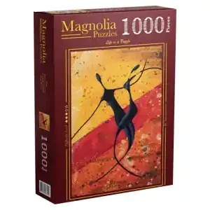 Trygg betalning | Magnolia African Couple (1000)