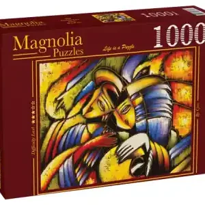 Magnolia Abstract Face (1000) - Handla nu