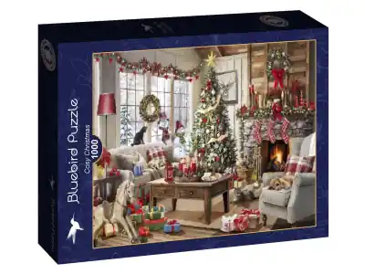Bluebird Puzzle Cozy Christmas (1000) | Bästa pris