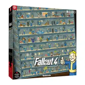 Good Loot Gaming Puzzle Series - Fallout 4, Perk Poster (1000) | Populär