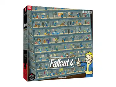 Good Loot Gaming Puzzle Series - Fallout 4, Perk Poster (1000) | Populär