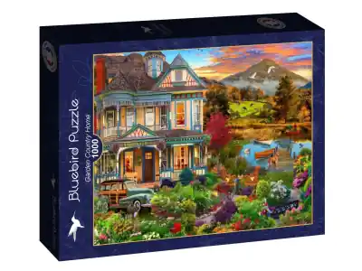 Outlet - Bluebird Puzzle Garden Country Home (1000)