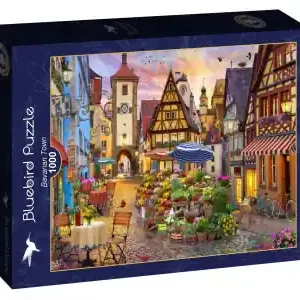 Bluebird Puzzle Bavarian Town (1000) - Premium