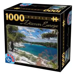 D-Toys Discover Europe - Corfu (1000) | Storsäljare