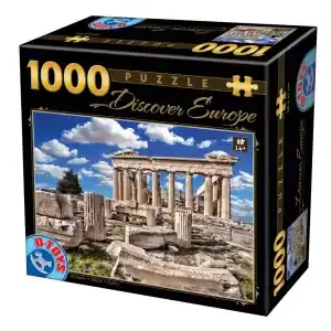 Enkel retur | D-Toys Discover Europe - Acropolis (1000)