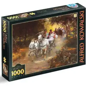 D-Toys Alfred Wierusz-Kowalski - Country Wedding (1000) - Dagens deal