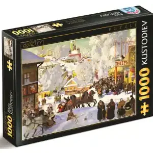 Erbjudandet går snart ut - D-Toys Boris Kustodiev - Maslenitsa (1000)