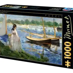 Lägg i varukorg | D-Toys Edouard Manet - The Banks of the Seine at Argenteuil (1000)