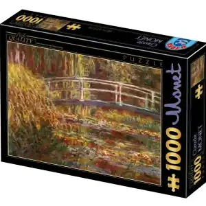 D-Toys Claude Monet - Japanese Foot-Bridge (1000) - Få kvar i lager