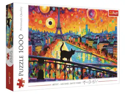 Trefl Cat in Paris (1000) | Finns att beställa