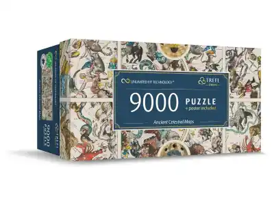 Nyligen tillagt | Trefl Ancient Celestial Maps (9000)