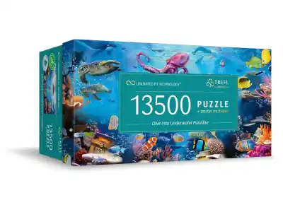Trefl Dive Into Underwater Paradise (13500) | Köp idag