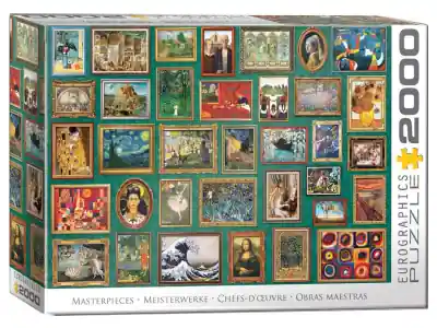 EuroGraphics Masterpieces (2000) - Under begränsad tid