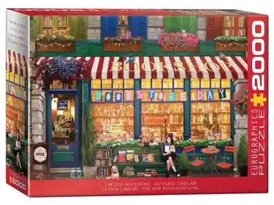 EuroGraphics The Old Bookstore (2000) | Superpris