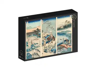Kampanj - Grafika Hokusai‘s Art (1000)