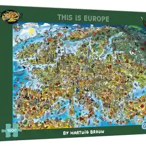 Toppsäljare - Gibsons This is Europe (1000)