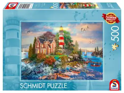 Schmidt Dominic Davison - Lighthouse on the Rock (500) | Kampanj
