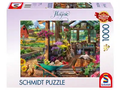Schmidt Jeff Haynie - Garden Shed (1000) - Nästan slut