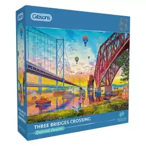Bara idag | Gibsons Dominic Davison - Three Bridges Crossing (1000)