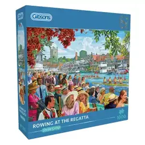 Beställ idag | Gibsons Rowing at the Regatta (1000)