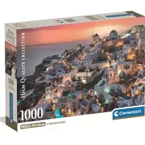 Slutrea | Clementoni Shades of Santorini (1000)