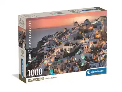 Slutrea | Clementoni Shades of Santorini (1000)