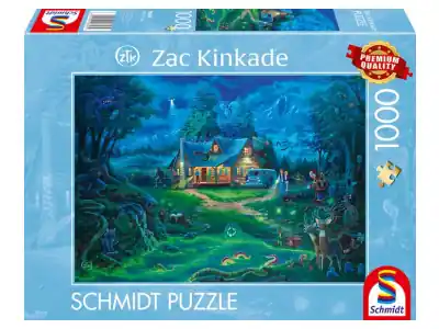 Schmidt Zac Kinkade - The Haunted House (1000) - Trygg betalning