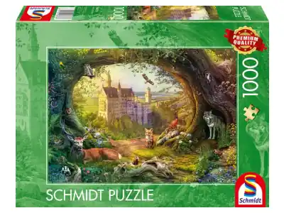 Bästa pris - Schmidt Lars Stewart - Fairy Tale Castle and Forest Magic (1000)