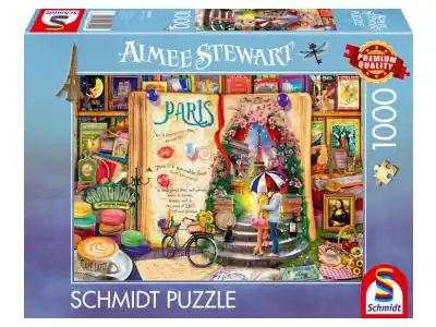 Kampanjpris - Schmidt Aimee Stewart - Memories of Paris (1000)