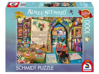 Schmidt Aimee Stewart - Memories of Venice (1000) - Sänkt pris