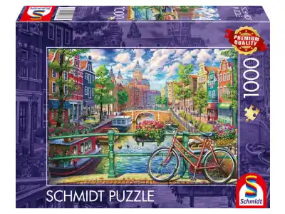 Mycket populär - Schmidt Amsterdam Canal Charm (1000)