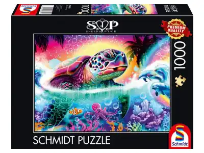 Dagens erbjudande | Schmidt Sheena Pike - Neon Turtle (1000)