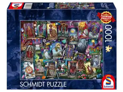 Schmidt Brigid Ashwood - Mysterious Tarot Cards (1000) | Deal