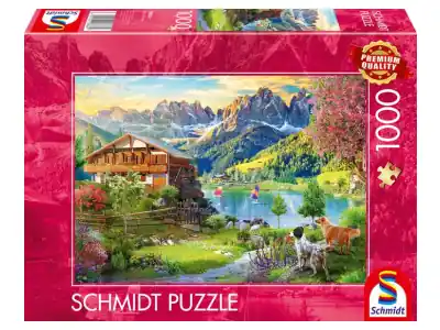 Schmidt Relaxing in the Dolomites (1000) | Nytt i webbutiken