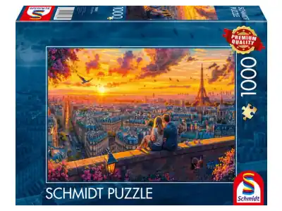 Schmidt Michele Farella - Paris Rooftop Whispers (1000) - Kanonerbjudande