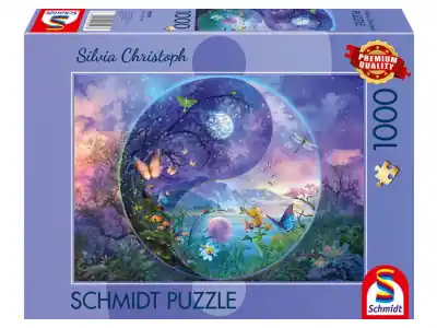 Schmidt Silvia Christoph - Yin & Yang Fantastic World of Insects (1000) - Reapris