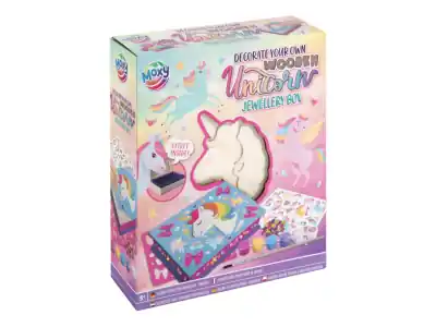 Moxy Wooden Unicorn Jewellery Box - Reapris