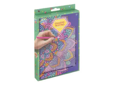 Moxy Diamond Painting - Notebook, Mandala Purple | Ta chansen