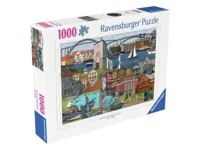 Kanonerbjudande | Ravensburger Norway Karmöy Haugesund (1000)