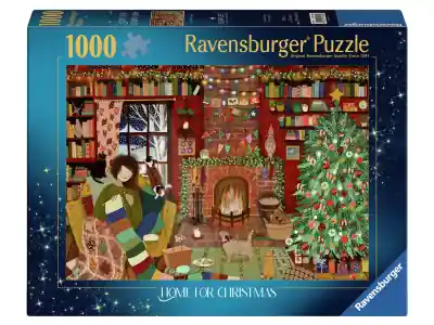 Endast idag - Ravensburger Home for Christmas (1000)