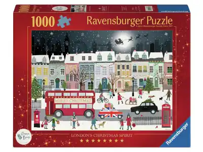 Ravensburger London‘s Christmas Spirit (1000) - Spara nu