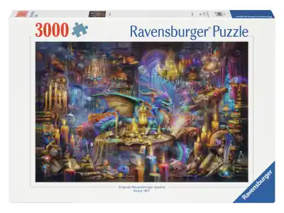 Rekommenderas - Ravensburger Dragon‘s Library (3000)
