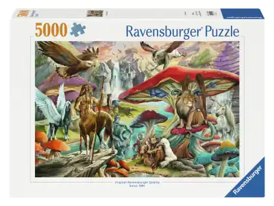 Ravensburger Mushrooms & Myths (5000) | Väl omtyckt
