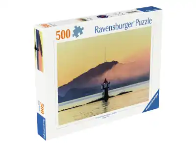 Prisnedsättning - Ravensburger Norway Gofarnes Lighthouse (500)