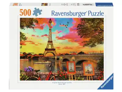Ravensburger Dominic Davison - Evening in Paris (500) - Mycket efterfrågad