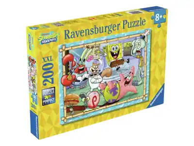 Rekommenderas | Ravensburger Spongebob Squarepants - New Adventures in Bikini Bottom (200)