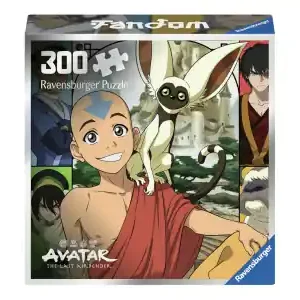 Bästa pris | Ravensburger Fandom - Avatar, The Last Airbender (300)