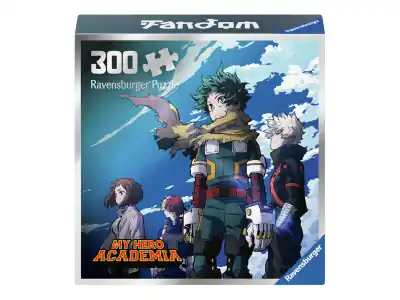 Ravensburger Fandom - My Hero Academia (300) - Precis inkommet